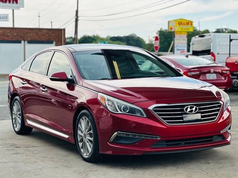 Used 2015 Hyundai Sonata Limited w/ Option Group 06 FWD image 1