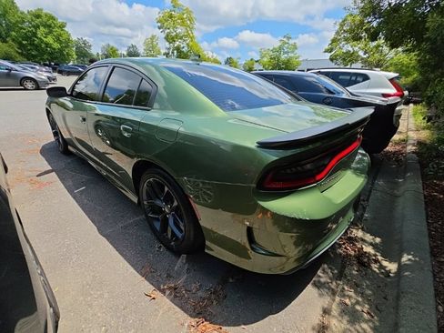 Used 2022 Dodge Charger GT w/ Blacktop Package RWD image 4