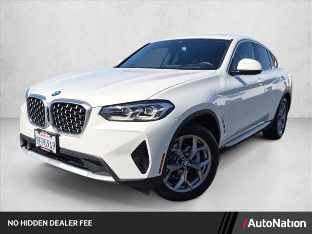 Used 2023 BMW X4 xDrive30i w/ Premium Package AWD/4WD image 1