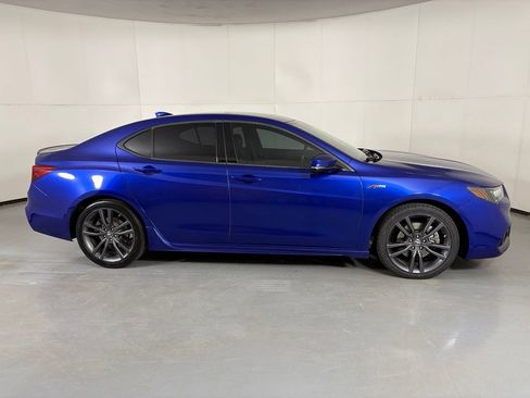 Used 2018 Acura TLX w/ Technology & A-SPEC Package FWD image 9