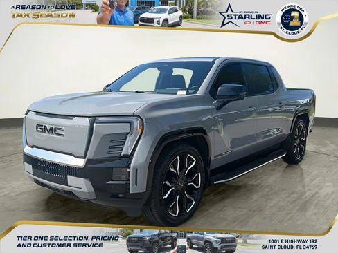 Used 2024 GMC Sierra EV Denali image 1