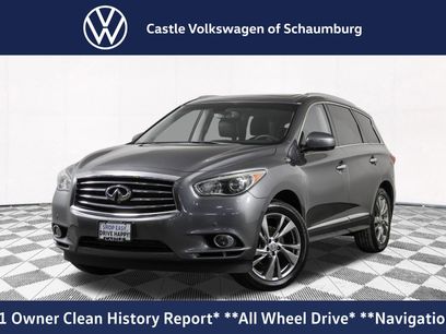 Used 2015 INFINITI QX60 Luxe