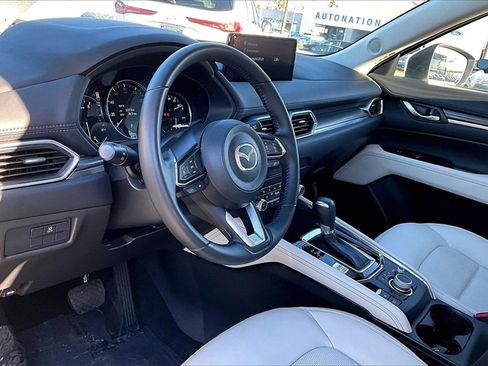 Certified 2023 MAZDA CX-5 AWD 2.5 S w/ Premium Package image 9