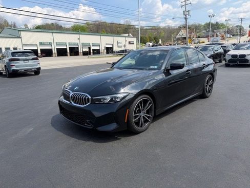 Certified 2023 BMW 330i xDrive Sedan w/ M Sport Package AWD/4WD image 3