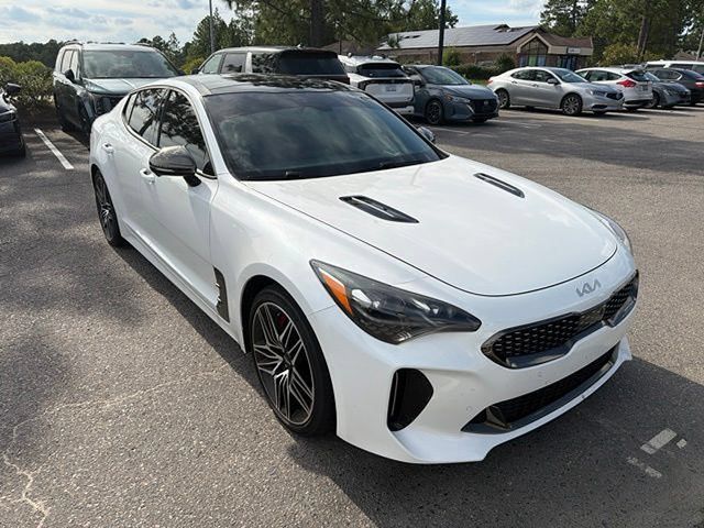 Certified 2023 Kia Stinger GT2 w/ Red Interior Color Package AWD/4WD image 8