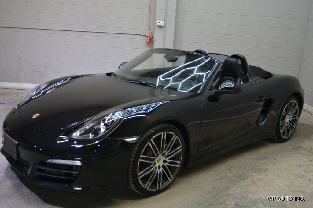Used 2016 Porsche Boxster Black Edition RWD image 3