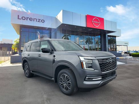 New 2025 Nissan Armada SL image 3