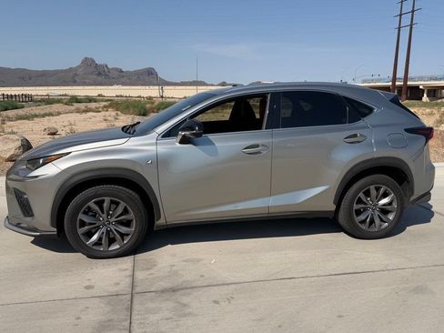 Used 2019 Lexus NX 300 F Sport w/ F Sport Premium Package FWD image 4