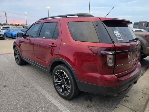 Used 2015 Ford Explorer Sport w/ Equipment Group 401A AWD/4WD image 3
