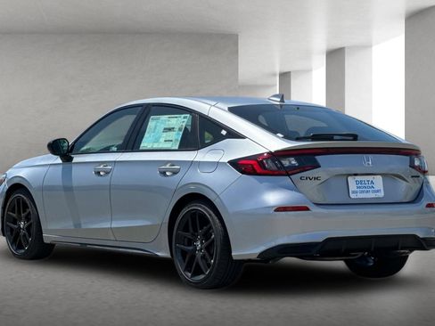 New 2026 Honda Civic Sport image 6