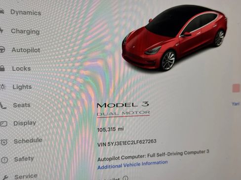 Used 2020 Tesla Model 3 Performance image 15