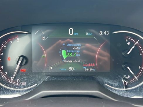 Certified 2025 Toyota RAV4 LE FWD image 22