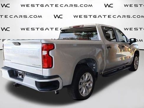 Used 2021 Chevrolet Silverado 1500 Custom image 33