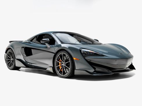 Used 2020 McLaren 600LT Spider RWD image 5