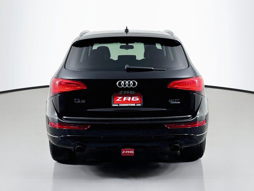 Used 2015 Audi Q5 2.0T Premium Plus w/ Technology Package AWD/4WD image 4