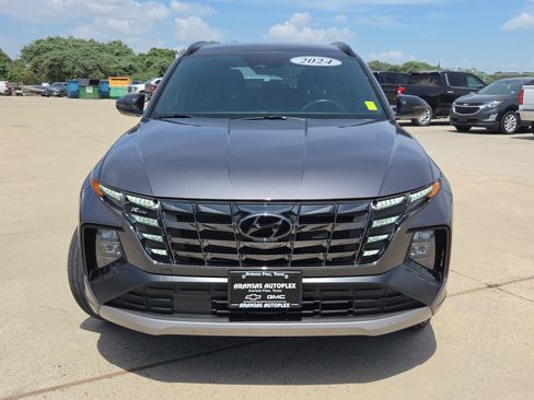Used 2024 Hyundai Tucson N Line AWD/4WD image 2