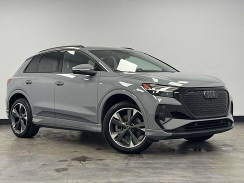 Used 2024 Audi Q4 e-tron Prestige AWD/4WD image 4