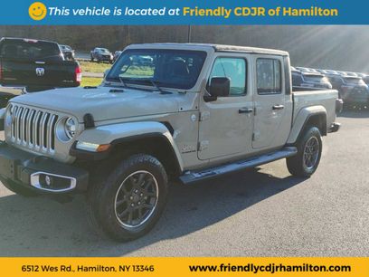 Used 2022 Jeep Gladiator Overland w/ Popular Equipment Package