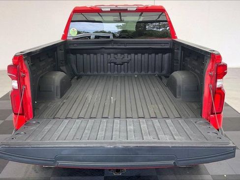 Used 2021 Chevrolet Silverado 1500 Custom Trail Boss w/ LPO, Dark Essentials Package AWD/4WD image 26