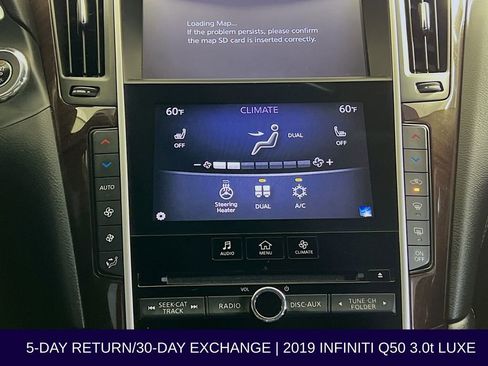 Used 2019 INFINITI Q50 Luxe w/ Essential Package (3.0T Luxe) AWD/4WD image 21