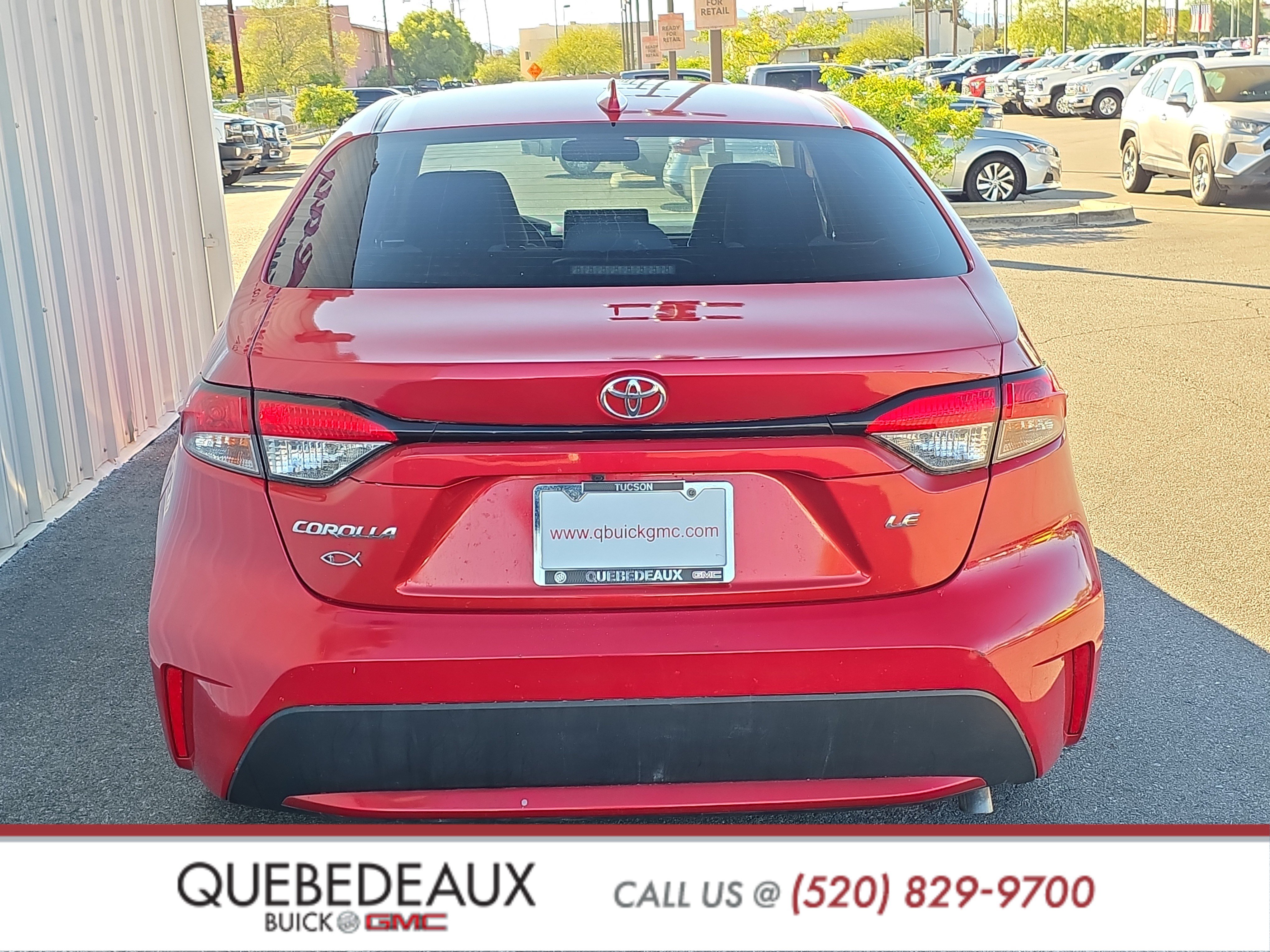 Used 2020 Toyota Corolla LE FWD image 6