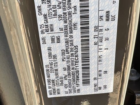 New 2026 Ford F250 Lariat w/ Lariat Premium Package image 50