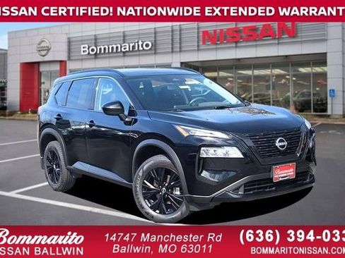 Certified 2023 Nissan Rogue SV w/ SV Premium B Package AWD/4WD image 1