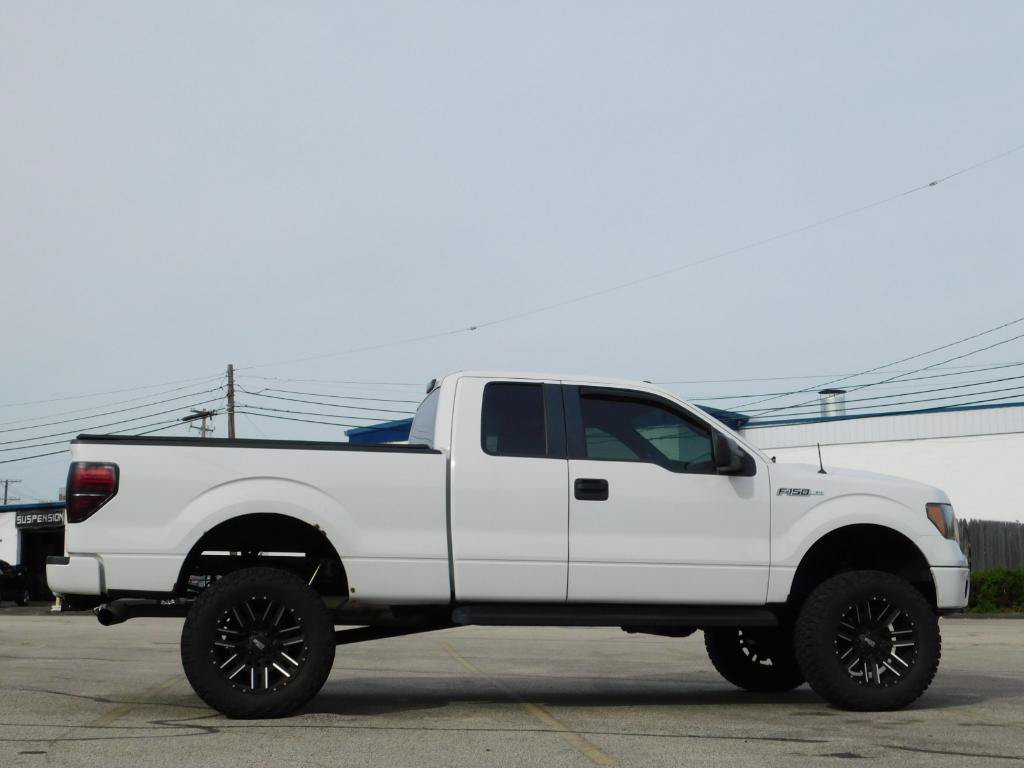 Used 2014 Ford F150 STX w/ Equipment Group 201A Mid AWD/4WD image 4
