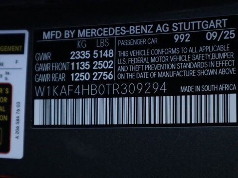 New 2026 Mercedes-Benz C 300 4MATIC Sedan image 52