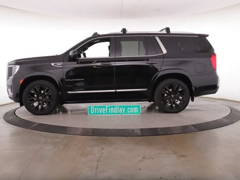 Used 2022 GMC Yukon SLT w/ Max Trailering Package AWD/4WD image 9