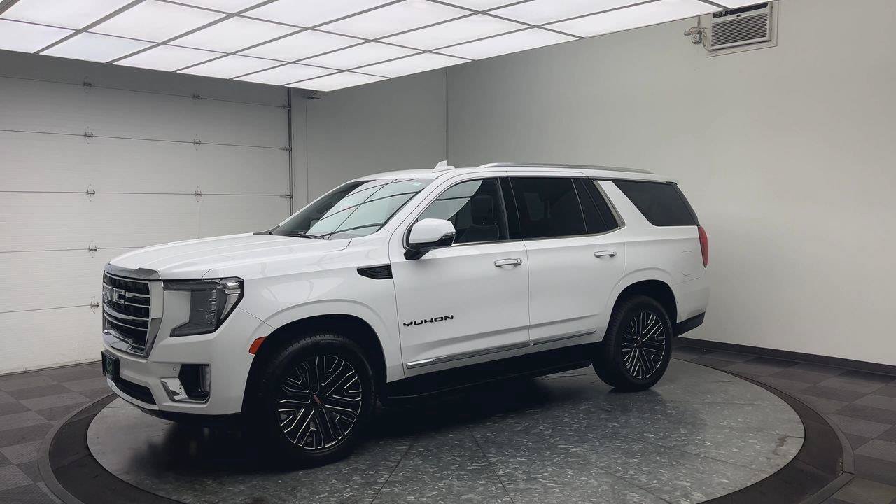 Certified 2022 GMC Yukon SLT w/ SLT Premium Package AWD/4WD image 40