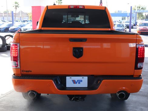 Used 2015 RAM 1500 Sport w/ Ignition Orange Sport Package image 7