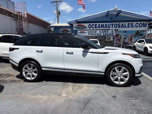 Used 2021 Land Rover Range Rover Velar R-Dynamic S AWD/4WD image 4