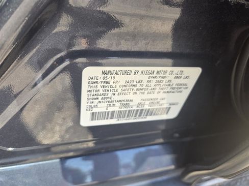 Used 2010 INFINITI G37 x Sedan w/ Premium Pkg AWD/4WD image 14