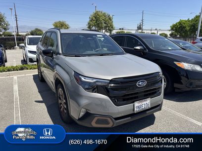 Used 2025 Subaru Forester Sport