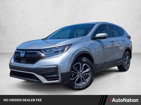 Used 2021 Honda CR-V EX-L image 1