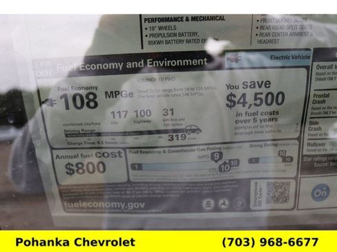 New 2026 Chevrolet Equinox EV LT image 27