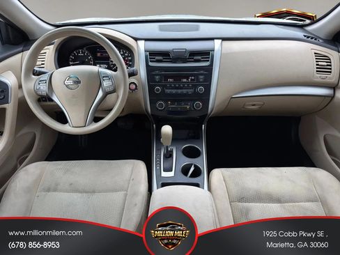 Used 2015 Nissan Altima 2.5 S w/ Power Driver Seat Package FWD image 3