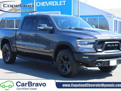 Used 2022 RAM 1500 Rebel w/ Rebel Level B Equipment Group