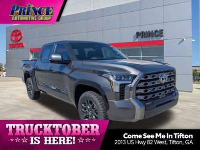 New 2025 Toyota Tundra Platinum