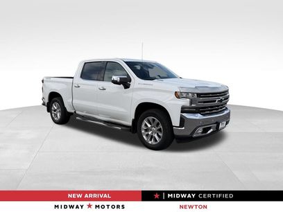 Used 2021 Chevrolet Silverado 1500 LTZ