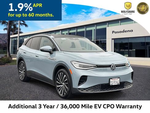 Certified 2024 Volkswagen ID.4 S image 1