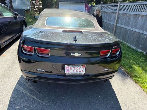 Used 2013 Chevrolet Camaro LT w/ RS Package RWD image 6