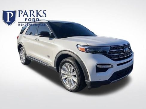 Certified 2024 Ford Explorer King Ranch w/ Technology Package AWD/4WD image 1