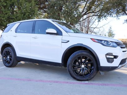 Used 2018 Land Rover Discovery Sport HSE