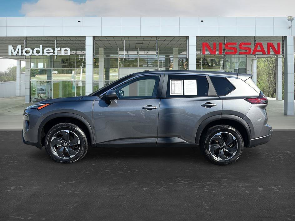 Certified 2025 Nissan Rogue SV AWD/4WD image 2