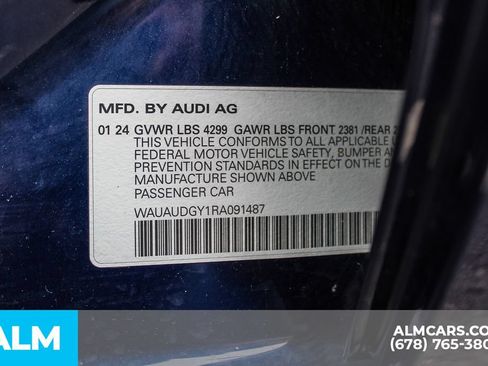 Used 2024 Audi A3 2.0T Premium FWD image 34