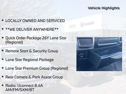 Used 2015 RAM 1500 Lone Star image 5