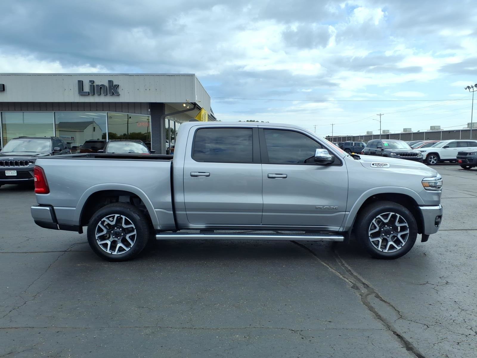 Used 2025 RAM 1500 Laramie w/ Bed Utility Group AWD/4WD image 2