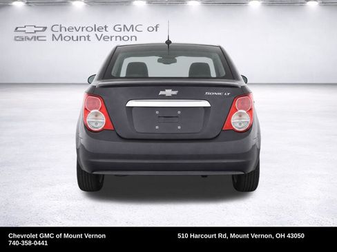 Used 2014 Chevrolet Sonic LT w/ Wheels and Fog Lamp Package FWD image 26